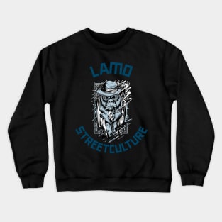 LAMO street culture Crewneck Sweatshirt